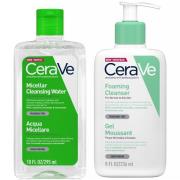 CeraVe Foaming Double Cleansing Duo