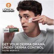 L'Oréal Men Expert Derma Control Oil Moisturiser with SPF30 + 2% Niaci...