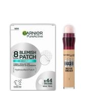 Garnier x Maybelline Patch & Conceal Bundle (Various Shades) - 07 Sand