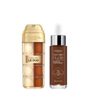 L'Oreal Paris Age Perfect Serum Le Duo 30ml & True Match Tinted Serum ...