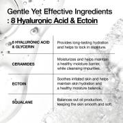 Anua 8 Hyaluronic Acid Moisturising Gentle Gel Cleanser 150ml