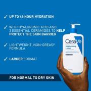 CeraVe Travel Size Moisturising Lotion for Dry Skin 88ml