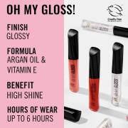 Rimmel Oh My Gloss! Lip Oil 6ml (Various Shades) - Glossaholic