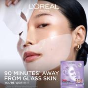 L'Oréal Paris Revitalift Filler Glass Skin Hydrogel Glow Mask Single P...