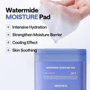 Mediheal Watermide Moisturise Pad 100 Pads