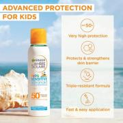 Garnier Ambre Solaire Sensitive Advanced Kids SPF50 Bundle