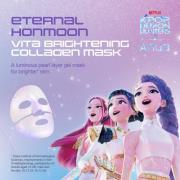 Anua K-Pop Demon Hunters Vita Brightening Ceramide Barrier Collagen Ma...