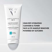 VICHY Pureté Thermale 3-in-1 One Step Cleanser 200ml