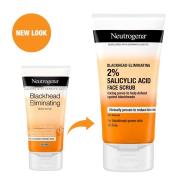 Neutrogena Blackhead Eliminating 2% Salicylic Acid Face Scrub 150ml