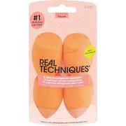 Real Techniques 4 Miracle Complexion Sponge,  Real Techniques Makeupsv...