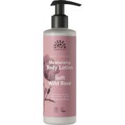 Urtekram Body Lotion Soft Wild Rose - 245 ml