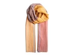 Becksöndergaard Vikko Scarf 100x200 cm, Brownish, 100% Cotton