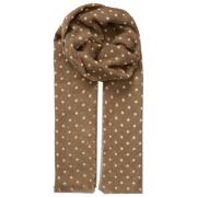 Becksöndergaard Dot Wica Scarf Dusty Olive 100 x 200 cm