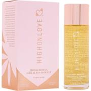 Bath Oil Lavender Honeybee, 100 ml HighOnLove Badtillbehör