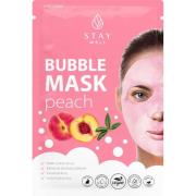 Stay Well Deep Cleansing Bubble Mask Peach 1pcs - g 20