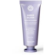 Maria Nila Sheer Silver Booster Masque - 50 ml