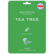 Kocostar Tea Tree Mask Sheet 25 ml