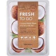 Tonymoly Fresh To Go Coconut Mask Sheet 25 g