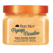 Tree Hut Shea Sugar Scrub Papaya Paradise Shea Sugar Scrub - 510 g