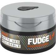 Fudge Matte Hed Mouldable 75 g