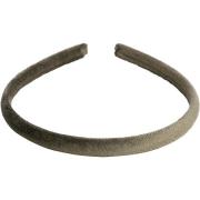 Dark Velvet Hair Band Thin Army - pcs 1