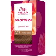 Wella Professionals Color Touch Deep Browns Golden Tobacco 7/73 - 130 ...