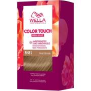 Wella Professionals Color Touch Rich Naturals Pearl Blonde 8/81 - 130 ...