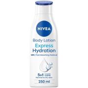 NIVEA Express Moisturising Body Lotion Normal to Dry Skin - 250 ml