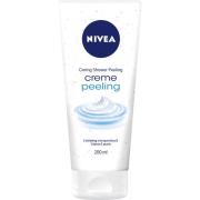 NIVEA Caring Shower Peeling Creme Peeling - 200 ml