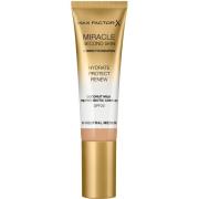 Max Factor Miracle Second Skin Hybrid Foundation 007 Neutr Medium - ml...