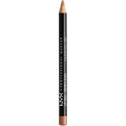 NYX Professional Makeup Slim Lip Pencil Soft Brown - 1 g