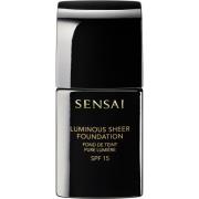 Sensai Luminous Sheer Foundation SPF15 203 Neutral Beige - 30 ml