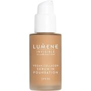 Lumene Invisible Illumination Vegan Collagen Serum in Foundation 5 - 3...