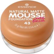 essence Natural Matte Mousse Foundation 43 - 16 g