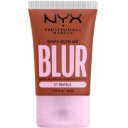 NYX Professional Makeup Bare With Me Blur Tint Foundation 17 Truffle -...