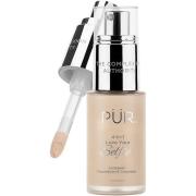 PÜR Love Your Selfie Liquid Foundation MG3 - 30 ml