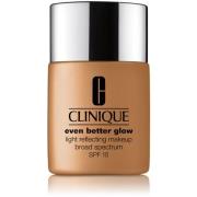 Clinique Even Better Glow Light Reflecting Makeup SPF15 Wn 114 Golden ...