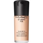 MAC Cosmetics Studio Fix Fluid Broad Spectrum SPF15 Nw10 - 30 ml