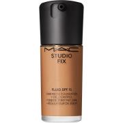 MAC Cosmetics Studio Fix Fluid Broad Spectrum SPF15 Nc45.5 - 30 ml