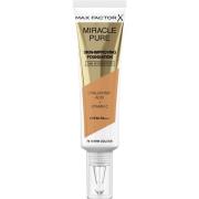 Max Factor Miracle Pure Foundation 76 Warm Golden - 30 ml