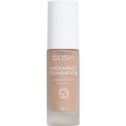 GOSH Hydramatt Foundation Medium - Neutral Undertone 008R - 30 ml