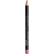 NYX Professional Makeup Slim Lip Pencil Plum - 1 g