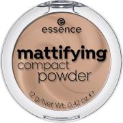 essence Mattifying Compact Powder 02 Soft Beige - 12 g