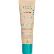 Lumene Matte Oil-Control Foundation SPF20 0 Light Ivory - 30 ml