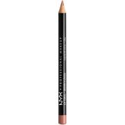 NYX Professional Makeup Slim Lip Pencil Peekaboo Neutral - 1 g