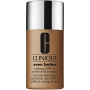 Clinique Even Better Makeup Foundation SPF 15 WN 122 Clove - 30 ml