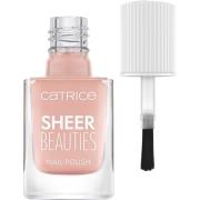 Catrice Sheer Beauties Nail Polish Nudie Beautie 070