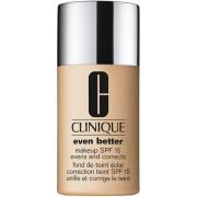 Clinique Even Better Makeup Foundation SPF 15 CN 62 Porcelain Beige - ...