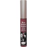 the Balm Meet Matt(e) Hughes Lasting Liquid Lipstick Charming - ml 7.4