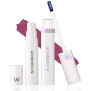 Wonderskin Wonder Blading Peel & Reveal Lip Stain Kit Bella (Mauve) - ...